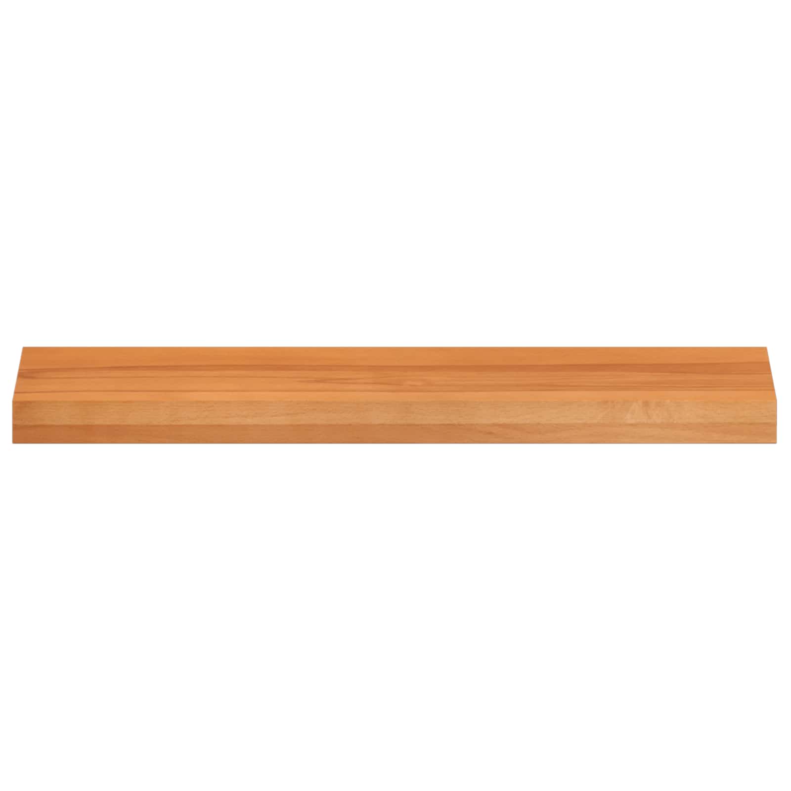 vidaXL Window Sills 2 pcs Light Brown 80x 20 x 2 cm Solid Beech Wood 2