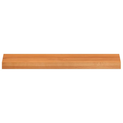 vidaXL Window Sills 2 pcs Light Brown 80x 20 x 2 cm Solid Beech Wood 2
