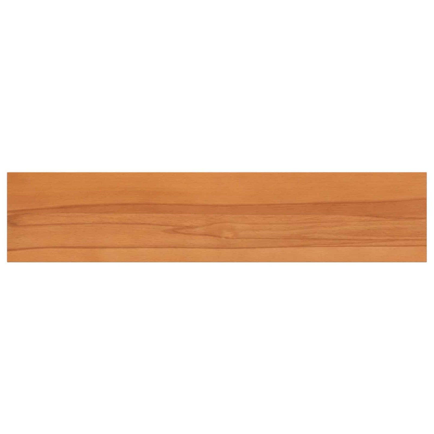 vidaXL Window Sills 2 pcs Light Brown 80x 20 x 2 cm Solid Beech Wood 4