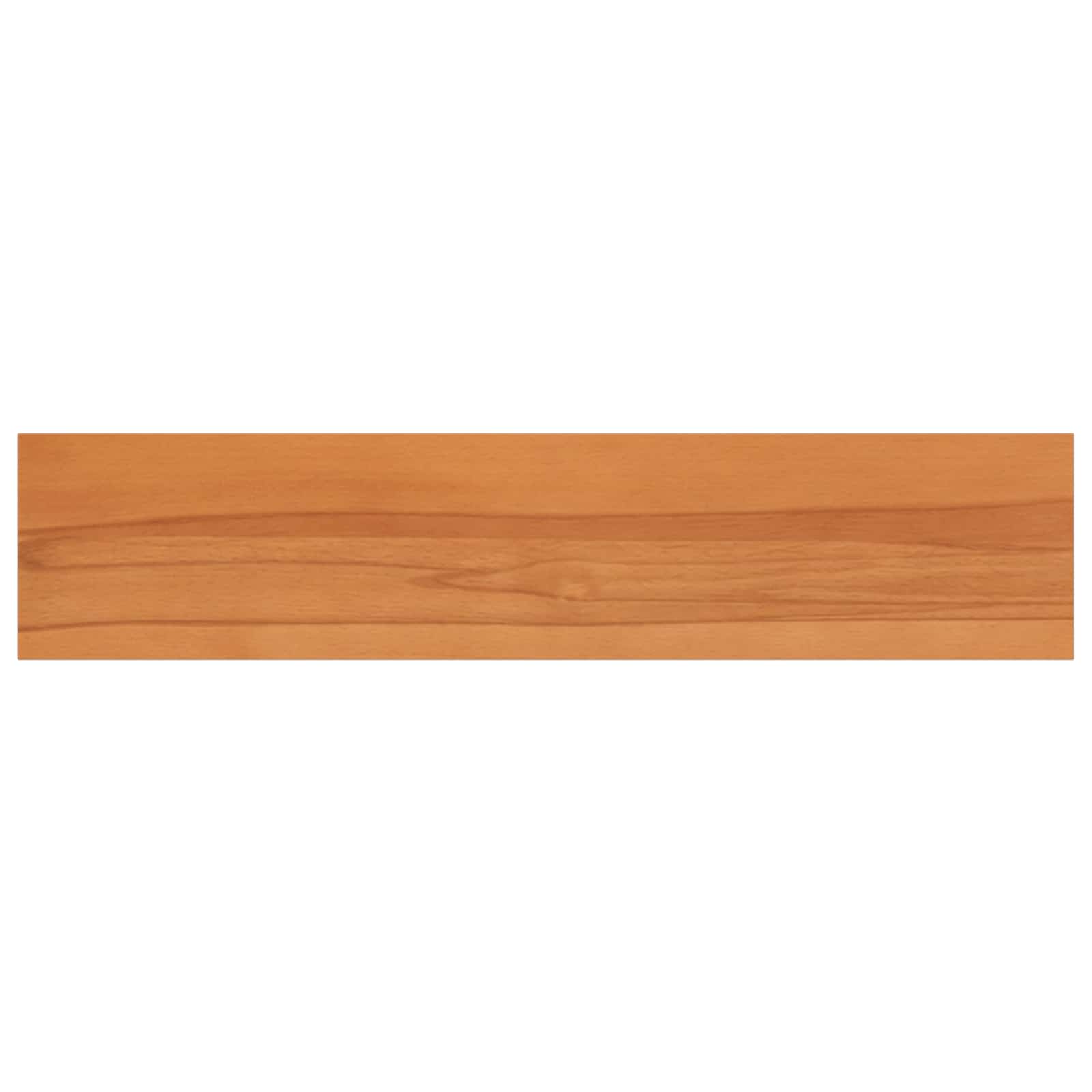 vidaXL Window Sills 2 pcs Light Brown 80x 20 x 2 cm Solid Beech Wood 4