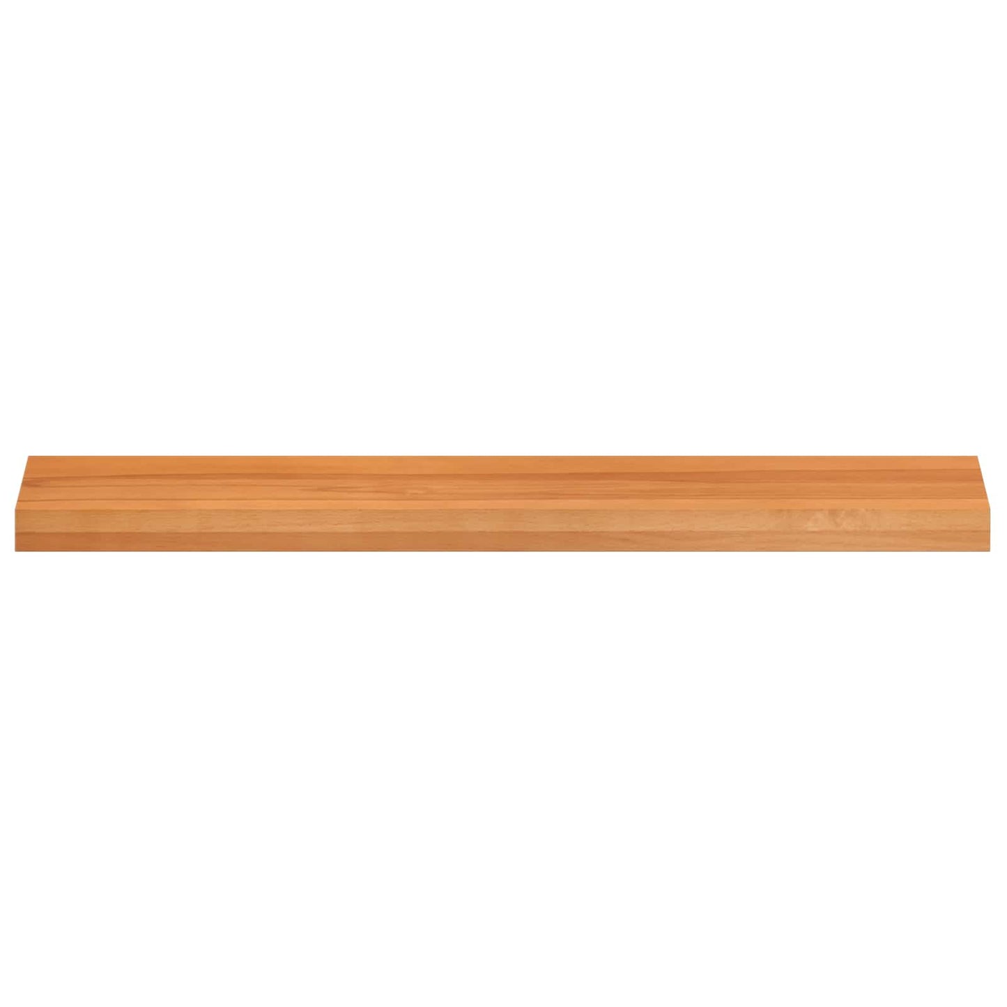 vidaXL Window Sills 2 pcs Light Brown 100 x 20 x 2 cm Solid Beech Wood 2