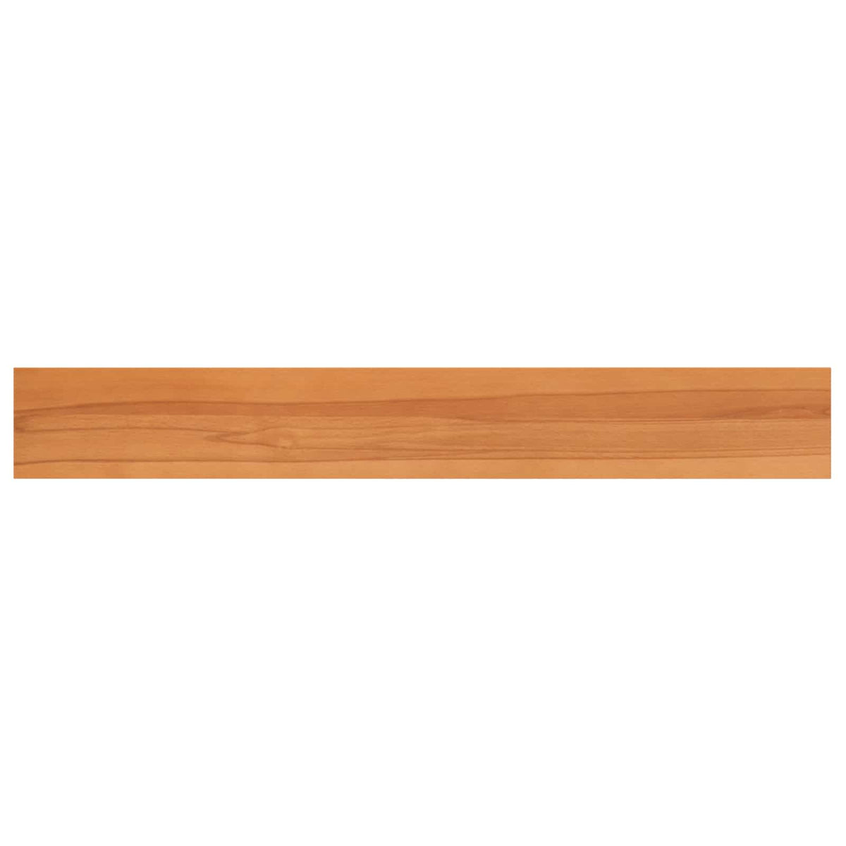 vidaXL Window Sills 2 pcs Light Brown 110 x 20 x 2 cm Solid Beech Wood 6