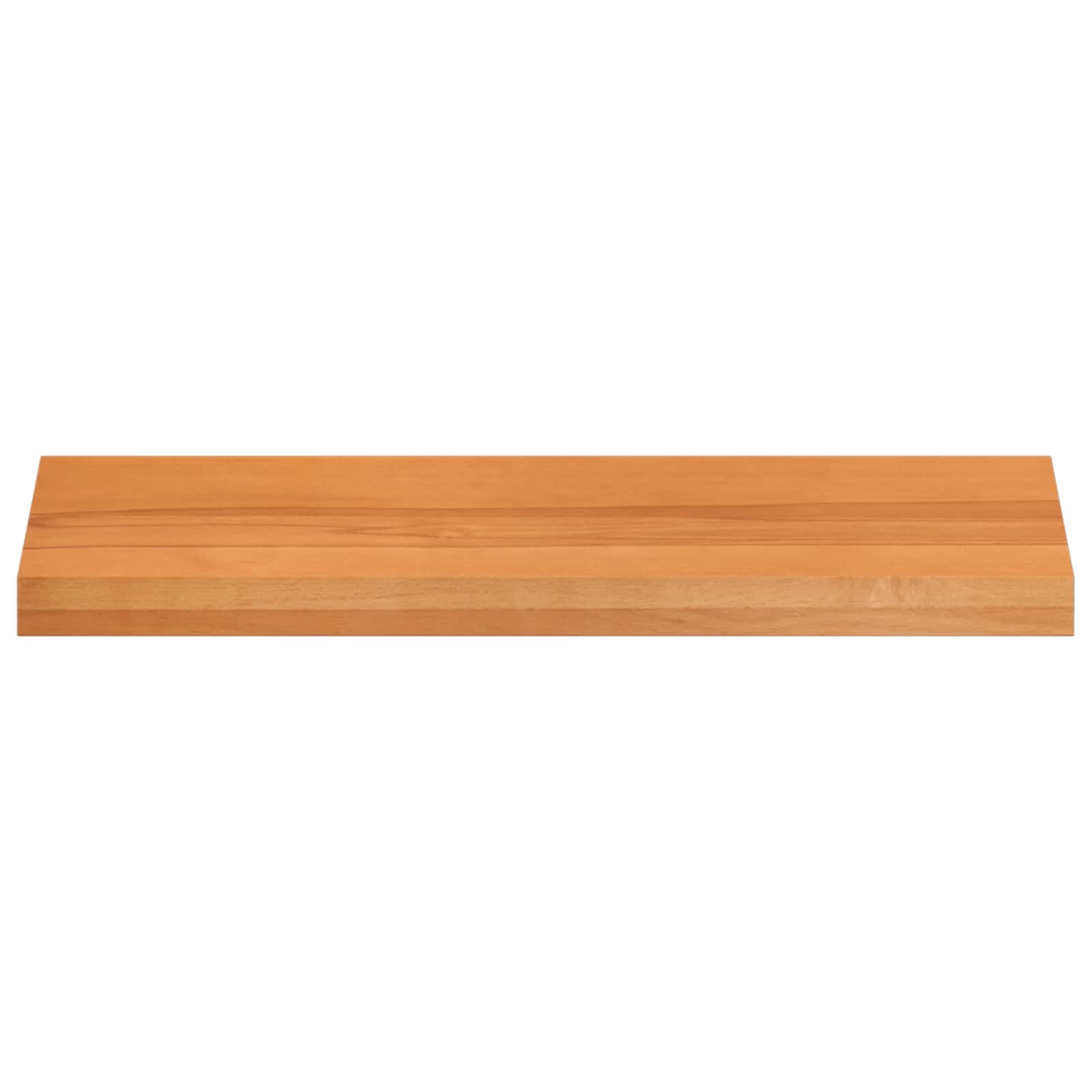vidaXL Window Sills 2 pcs Light Brown 80x 25 x 2 cm Solid Beech Wood 2