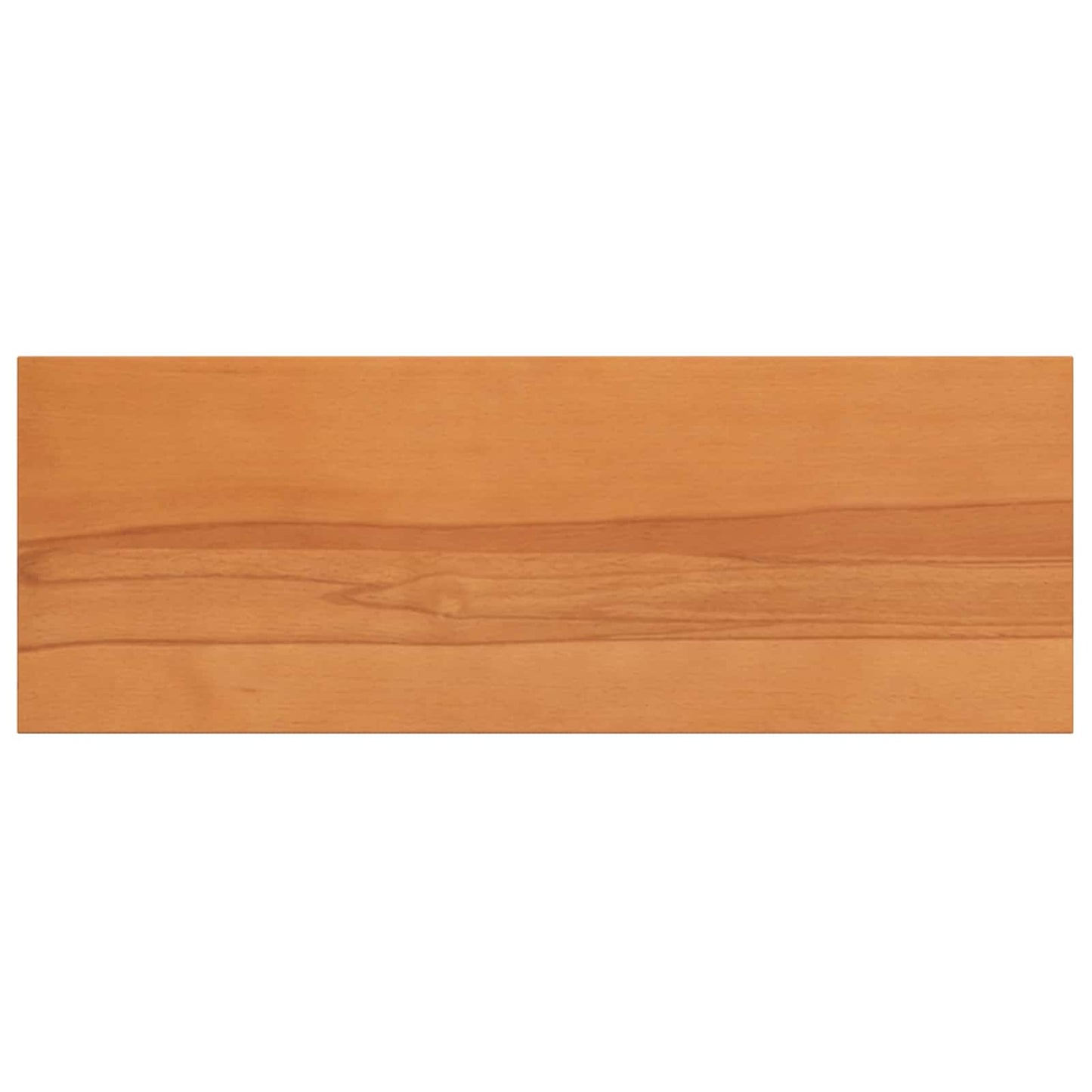 vidaXL Window Sills 2 pcs Light Brown 80x 25 x 2 cm Solid Beech Wood 4