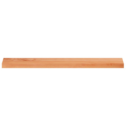 vidaXL Window Sills 2 pcs Varnished 110 x 15 x 2 cm Solid Beech Wood 2