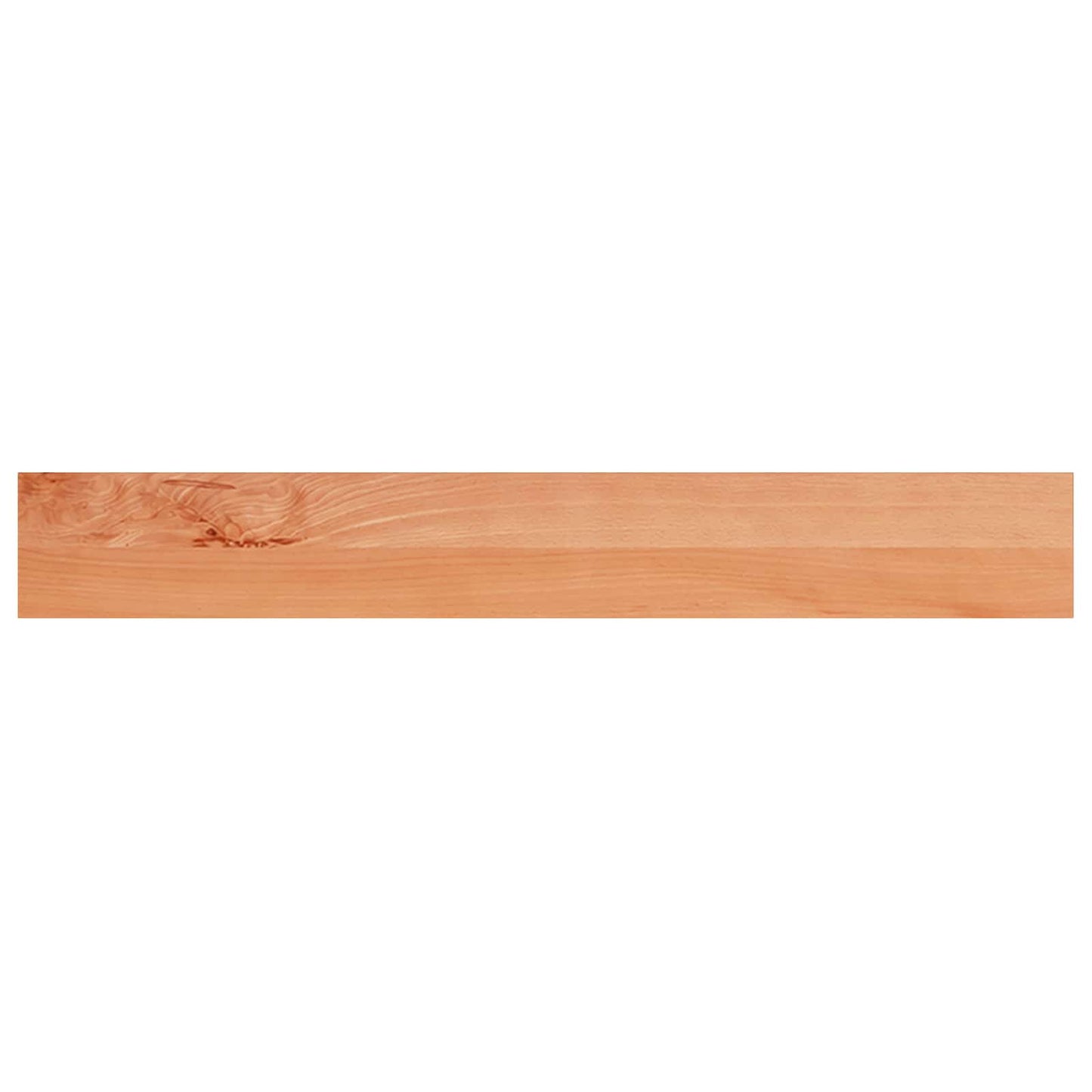 vidaXL Window Sills 2 pcs Varnished 110 x 15 x 2 cm Solid Beech Wood 4