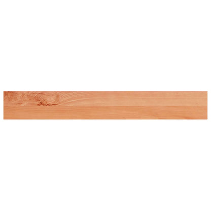 vidaXL Window Sills 2 pcs Varnished 110 x 15 x 2 cm Solid Beech Wood 4