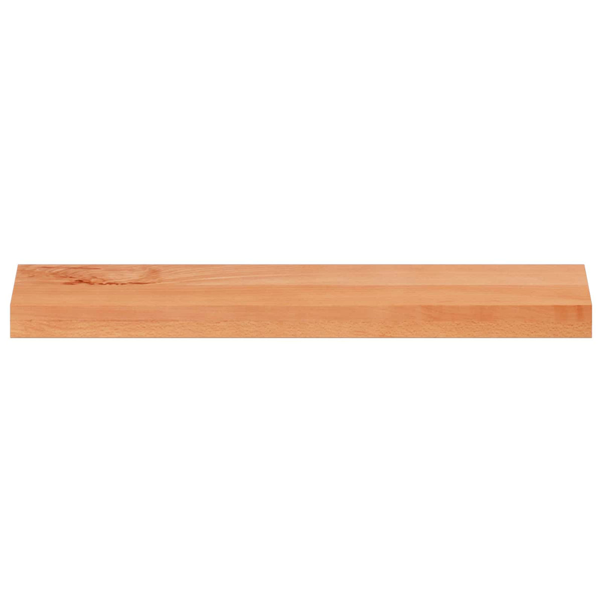 vidaXL Window Sills 2 pcs Varnish 80x 20 x 2 cm Solid Beech Wood 3