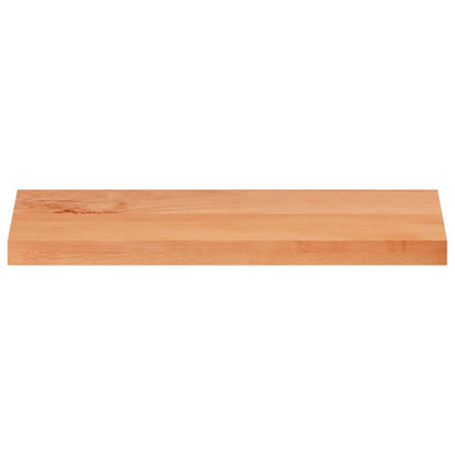 vidaXL Window Sills 2 pcs Varnished 80x 25 x 2 cm Solid Beech Wood 2
