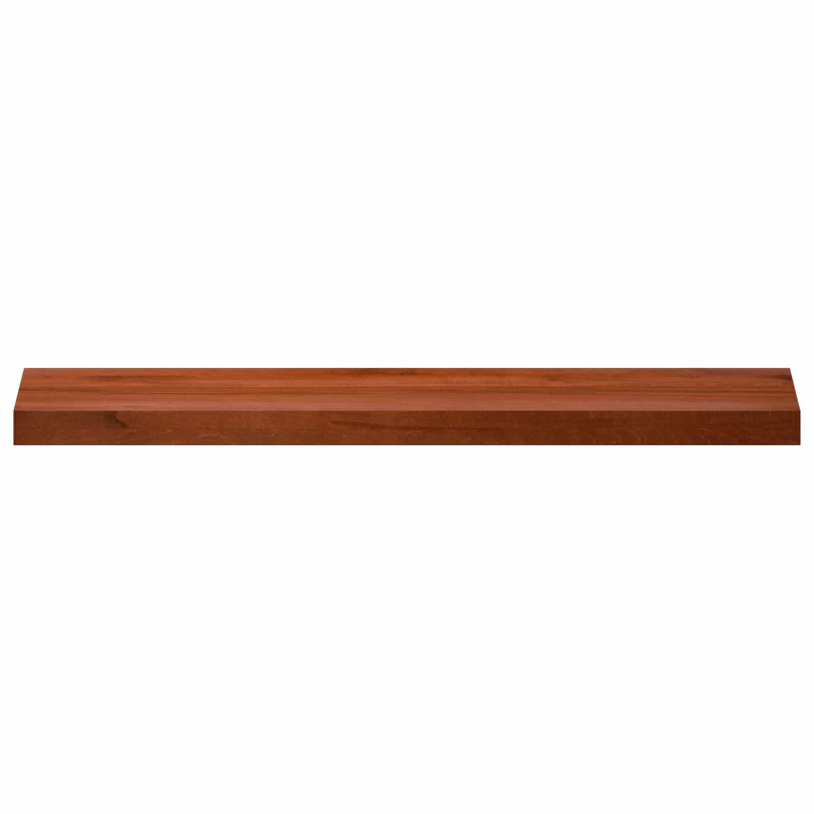vidaXL Window Sills 2 pcs Brown 100 x 15 x 2 cm Solid Beech Wood 2