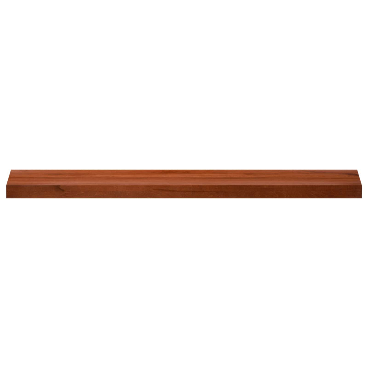 vidaXL Window Sills 2 pcs Brown 110 x 15 x 2 cm Solid Beech Wood 3