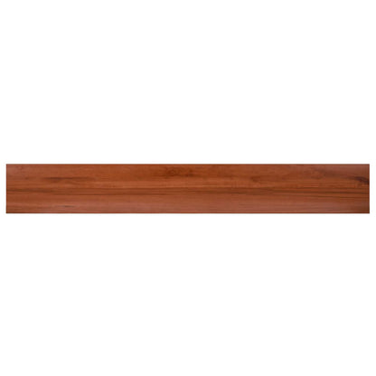 vidaXL Window Sills 2 pcs Brown 110 x 15 x 2 cm Solid Beech Wood 5