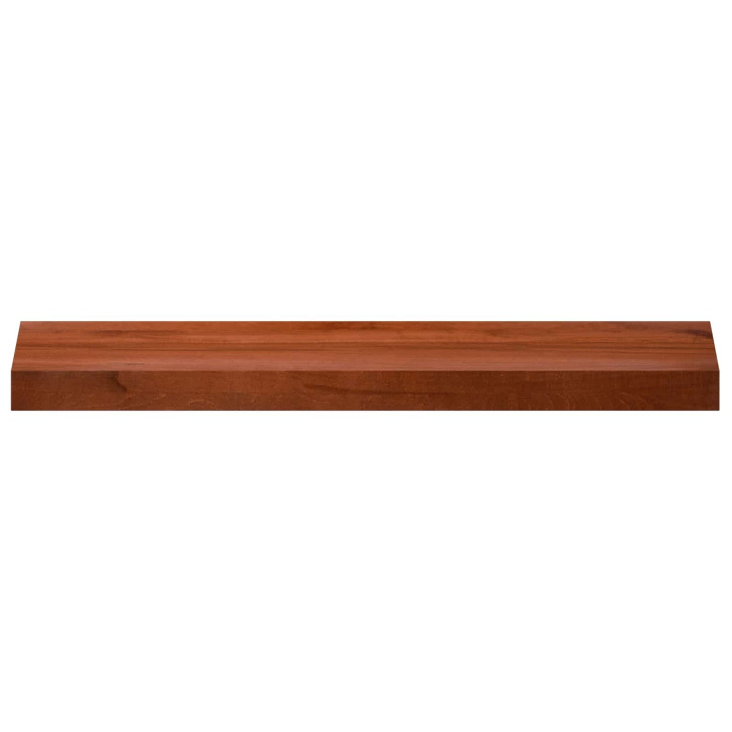 vidaXL Window Sills 2 pcs Brown 80x 20 x 2 cm Solid Beech Wood 2