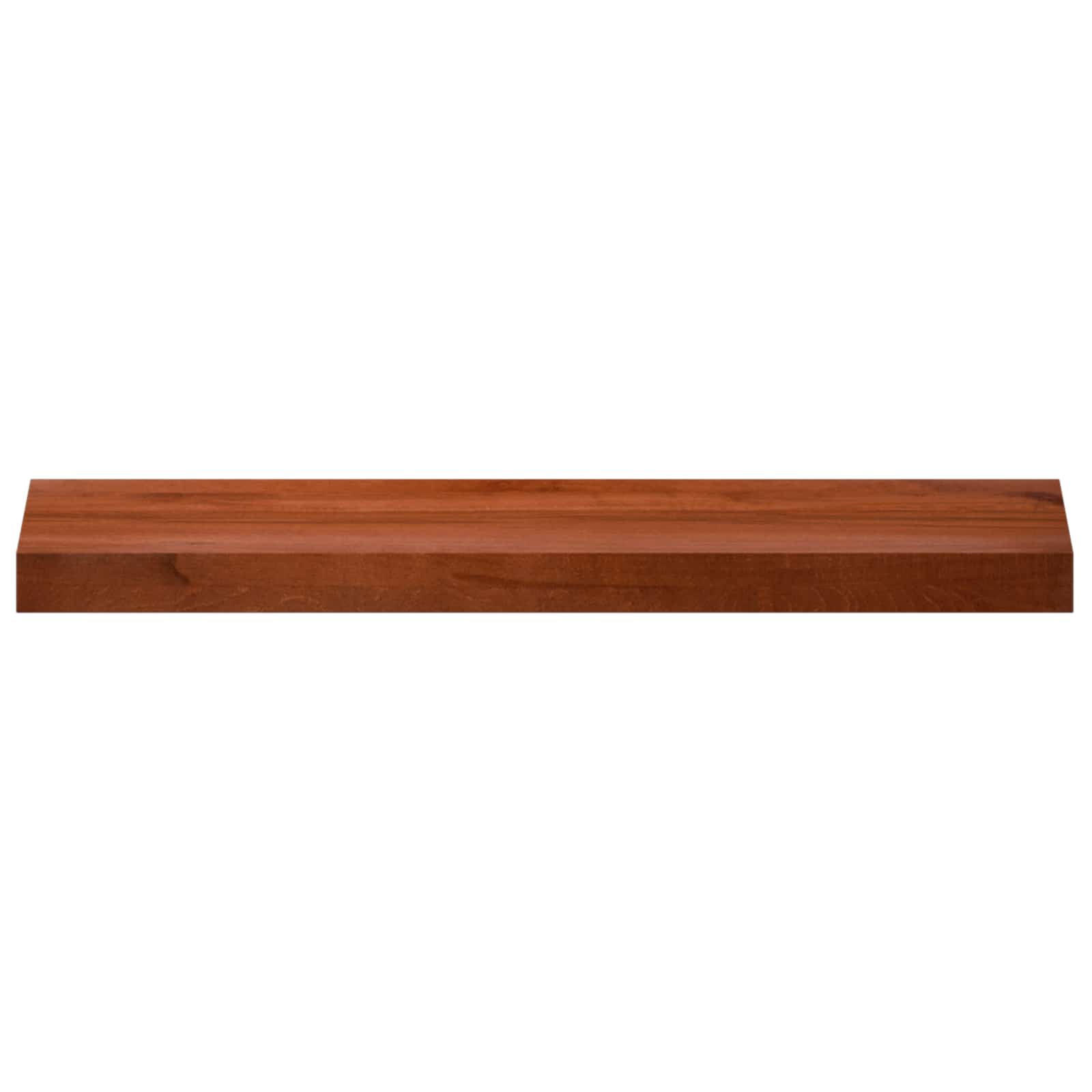 vidaXL Window Sills 2 pcs Brown 80x 20 x 2 cm Solid Beech Wood 2