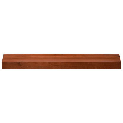 vidaXL Window Sills 2 pcs Brown 80x 20 x 2 cm Solid Beech Wood 2