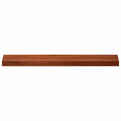 vidaXL Window Sills 2 pcs Brown 100 x 20 x 2 cm Solid Beech Wood 2