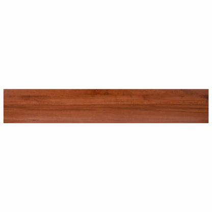 vidaXL Window Sills 2 pcs Brown 100 x 20 x 2 cm Solid Beech Wood 4