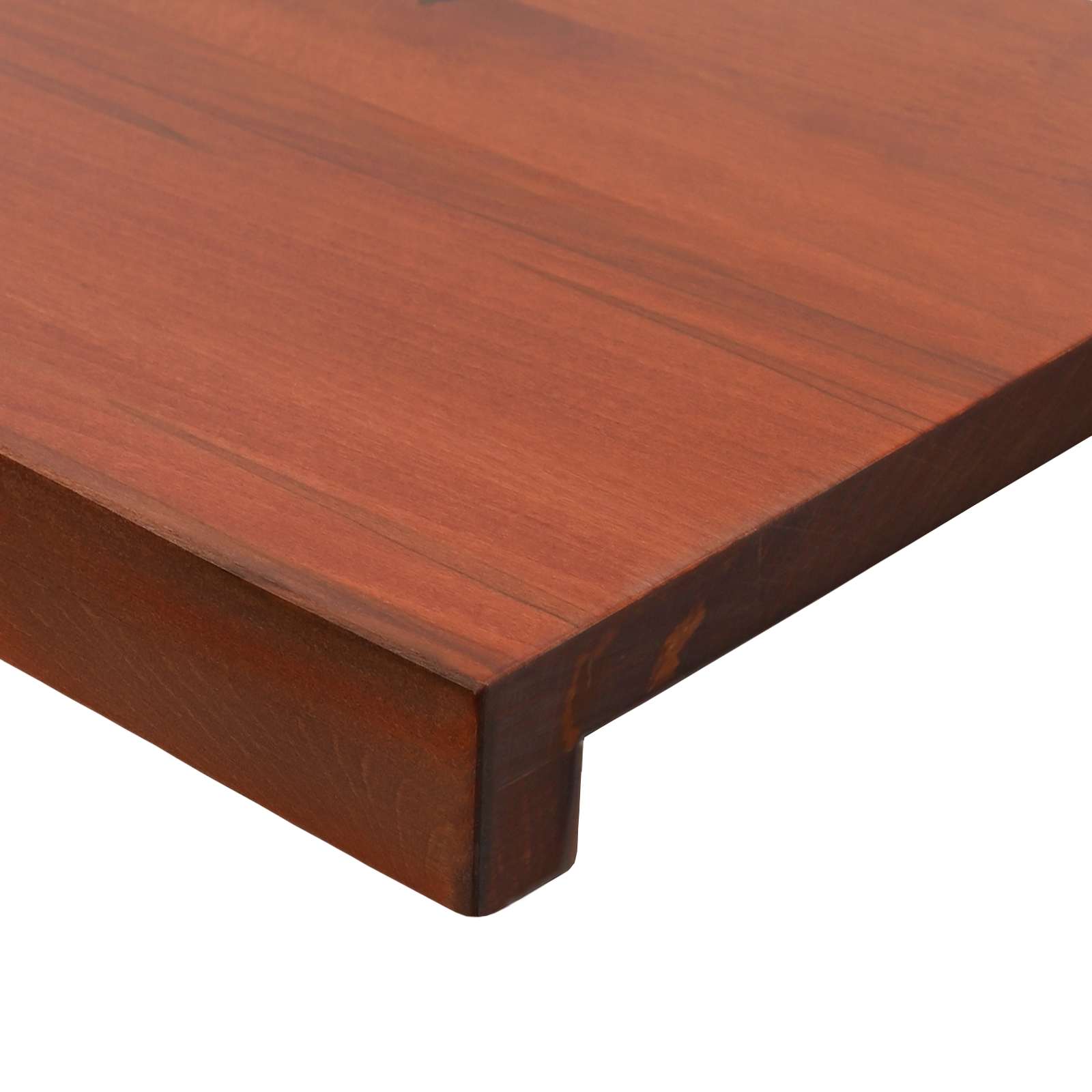 vidaXL Window Sills 2 pcs Brown 70 x 25 x 2 cm Solid Beech Wood 5