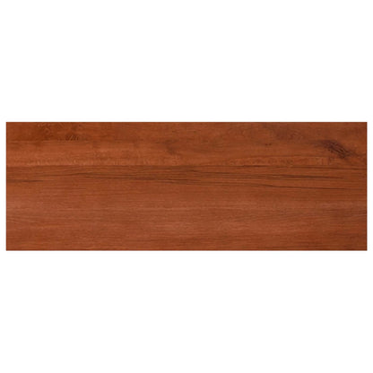 vidaXL Window Sills 2 pcs Brown 70 x 25 x 2 cm Solid Beech Wood 4