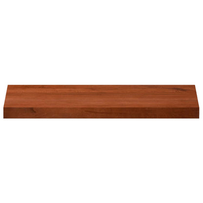vidaXL Window Sills 2 pcs Brown 80x 25 x 2 cm Solid Beech Wood 2