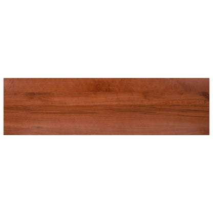 vidaXL Window Sills 2 pcs Brown 90 x 25 x 2 cm Solid Beech Wood 5