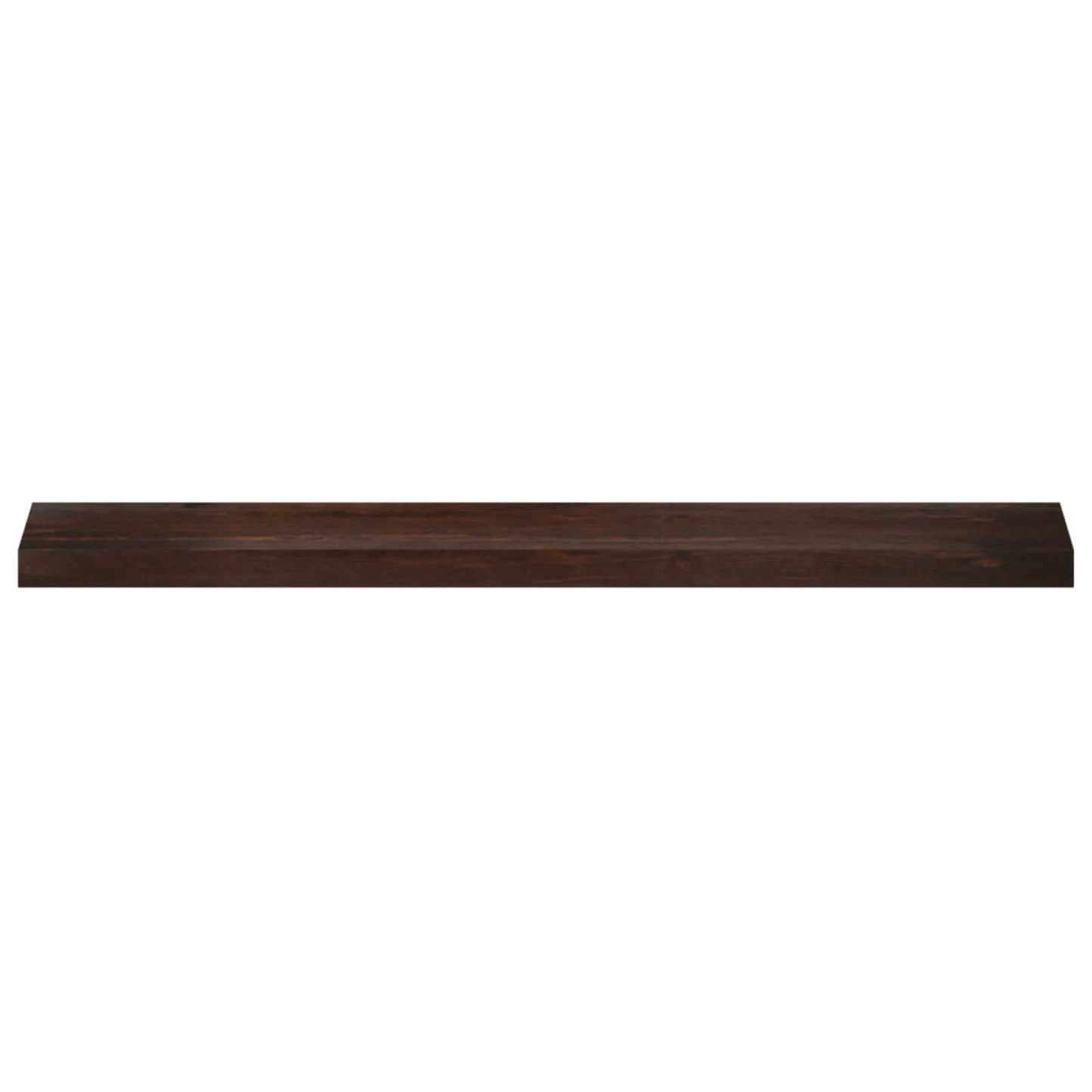 vidaXL Window Sills 2 pcs Dark Brown 110 x 15 x 2 cm Solid Beech Wood 2