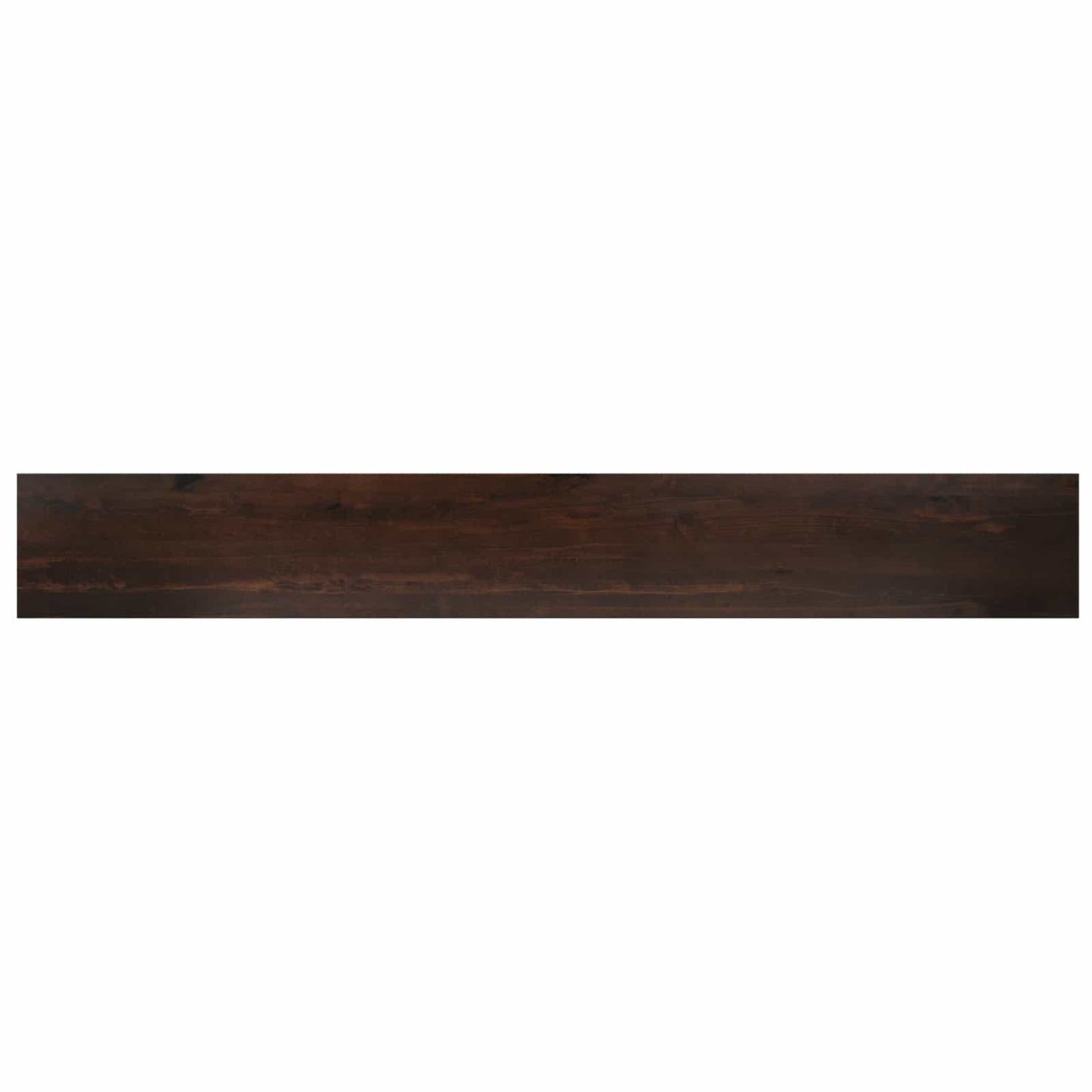 vidaXL Window Sills 2 pcs Dark Brown 110 x 15 x 2 cm Solid Beech Wood 4