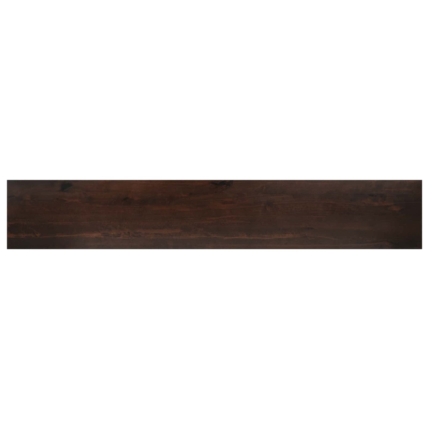 vidaXL Window Sills 2 pcs Dark Brown 90 x 20 x 2 cm Solid Beech Wood 4