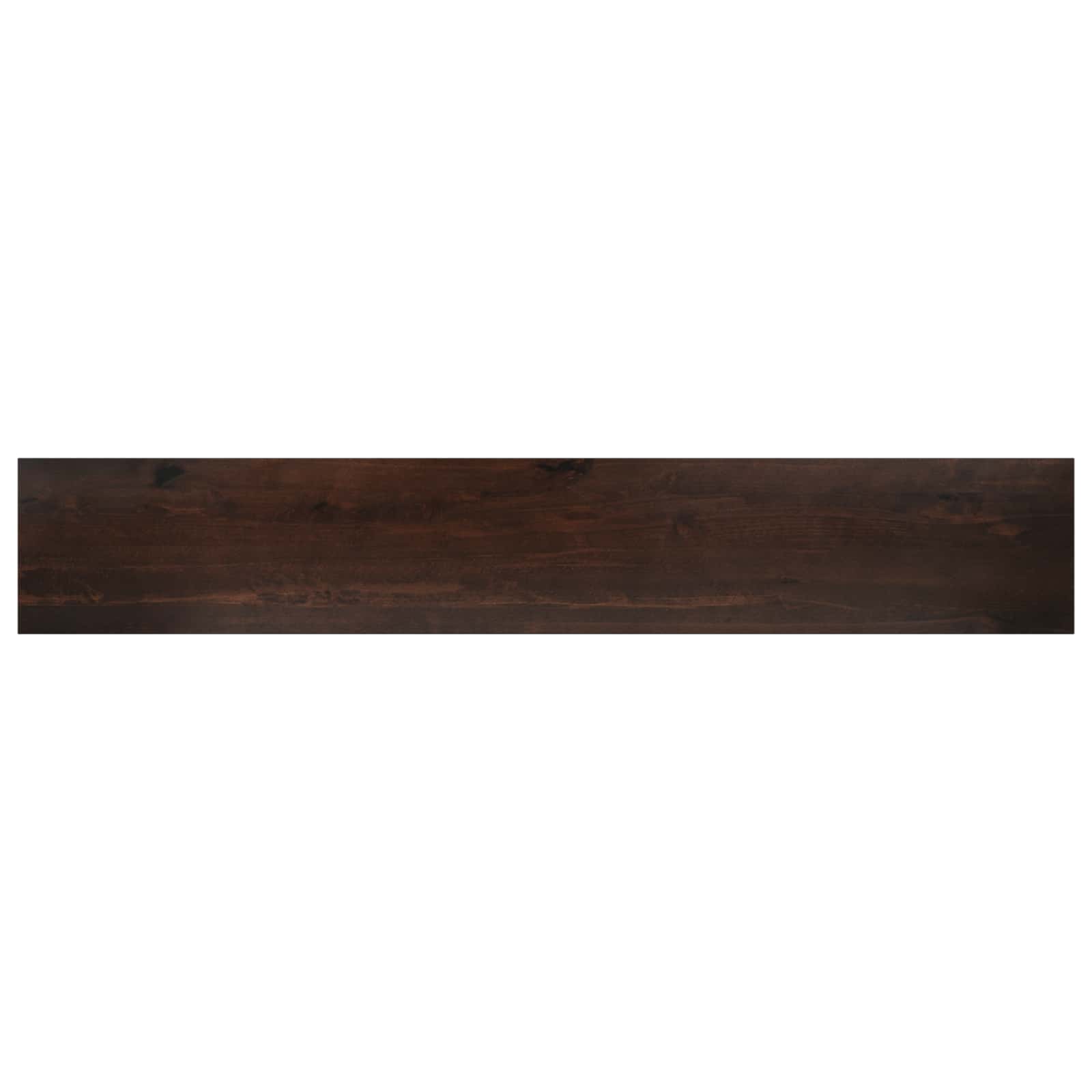 vidaXL Window Sills 2 pcs Dark Brown 90 x 20 x 2 cm Solid Beech Wood 4