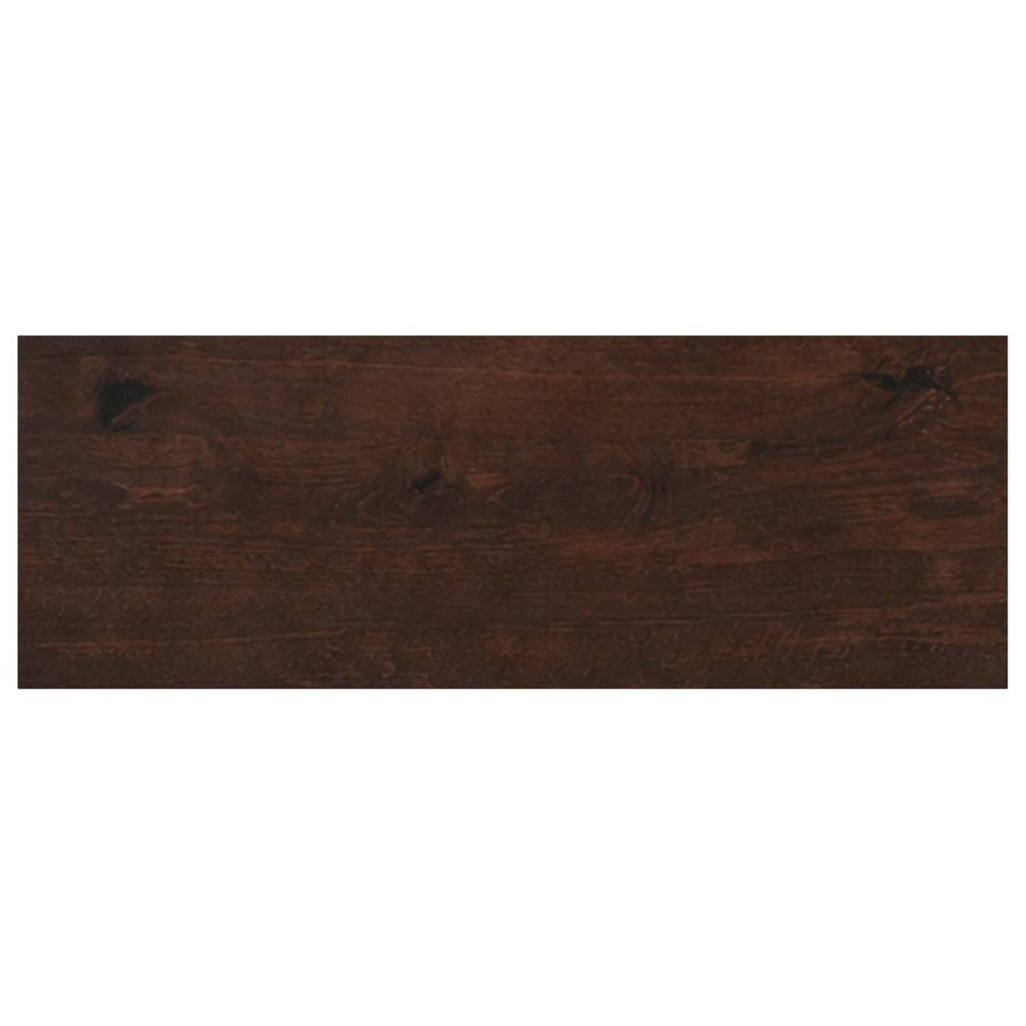 vidaXL Window Sills 2 pcs Dark Brown 80x 25 x 2 cm Solid Beech Wood 4