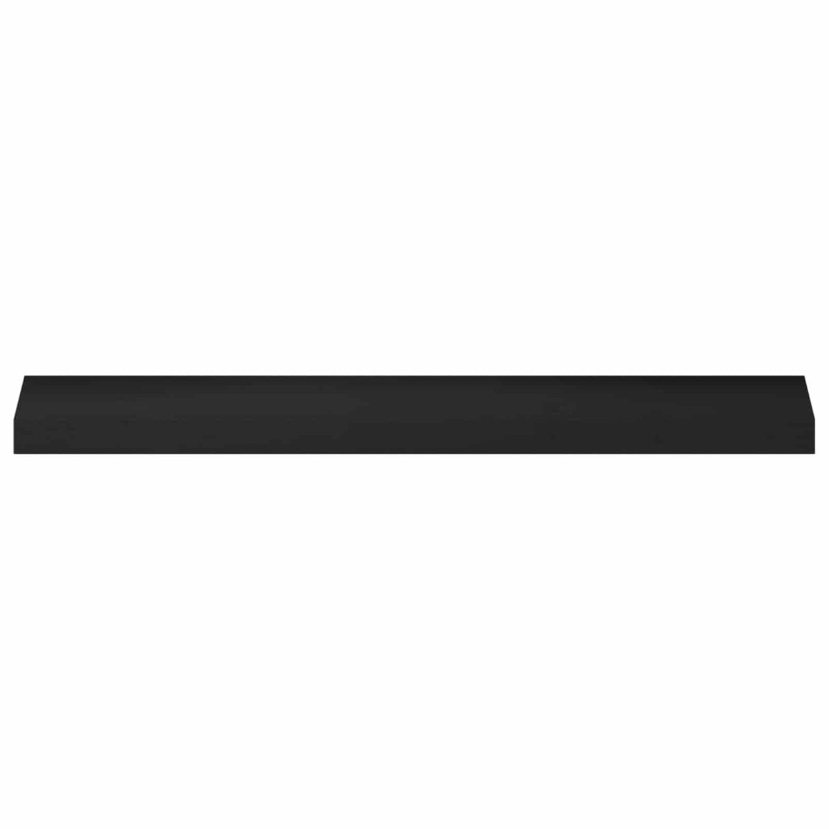 Window Sills 2 pcs Solid Beech Wood Depth 15 cm Black 100 cm