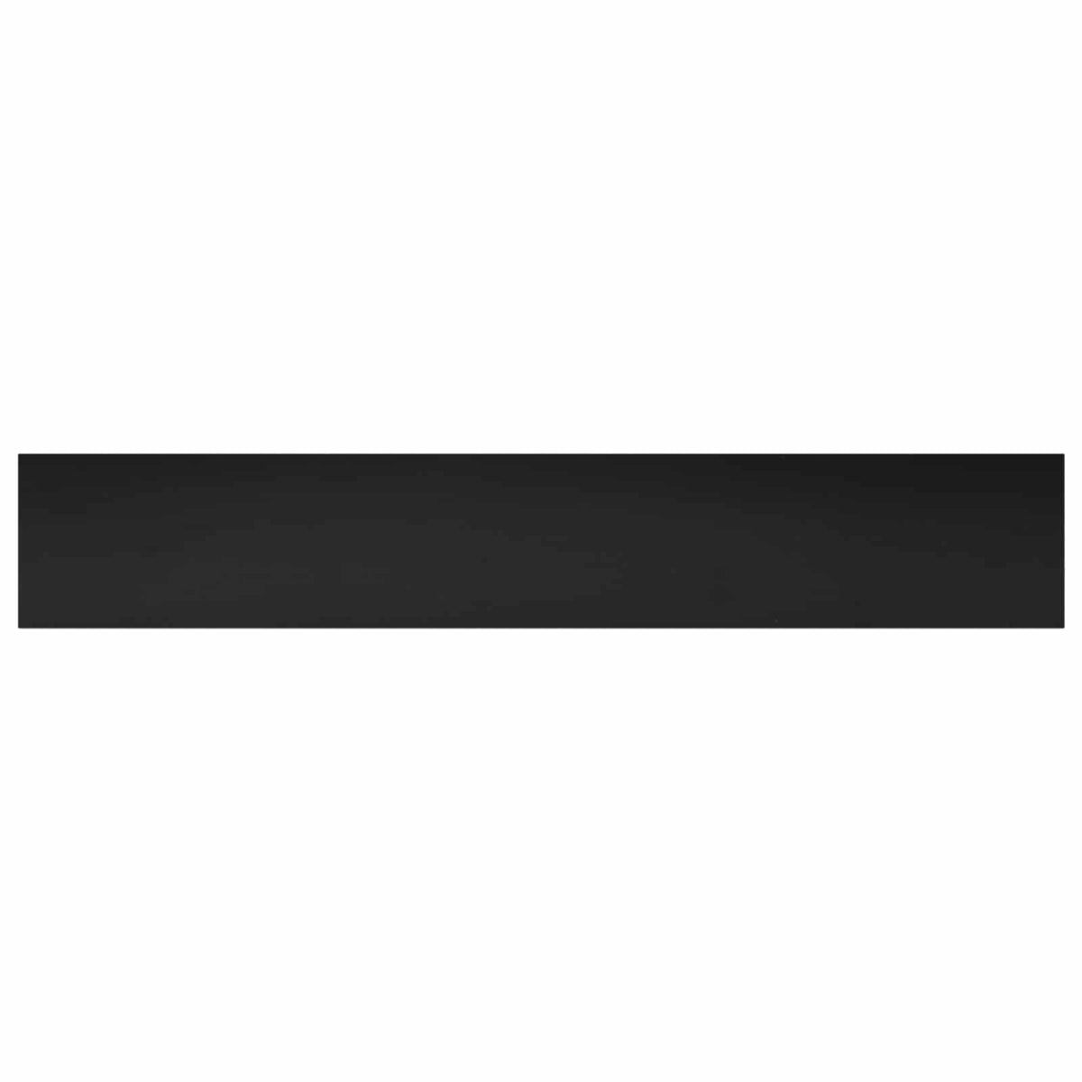 Window Sills 2 pcs Black Solid Beech Wood