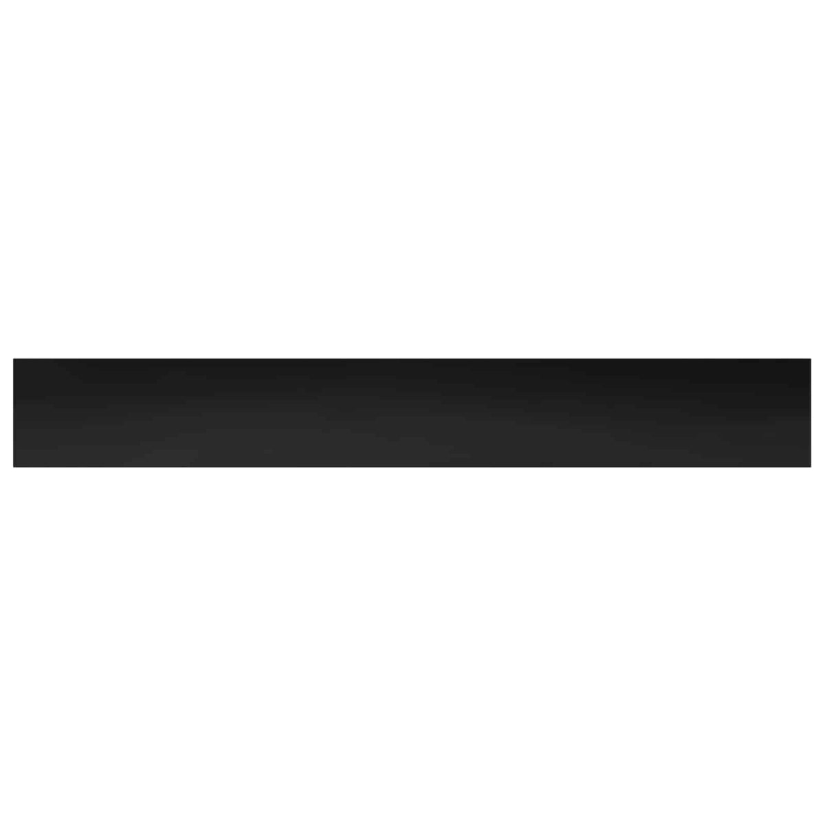 Window Sills 2 pcs Black Solid Beech Wood