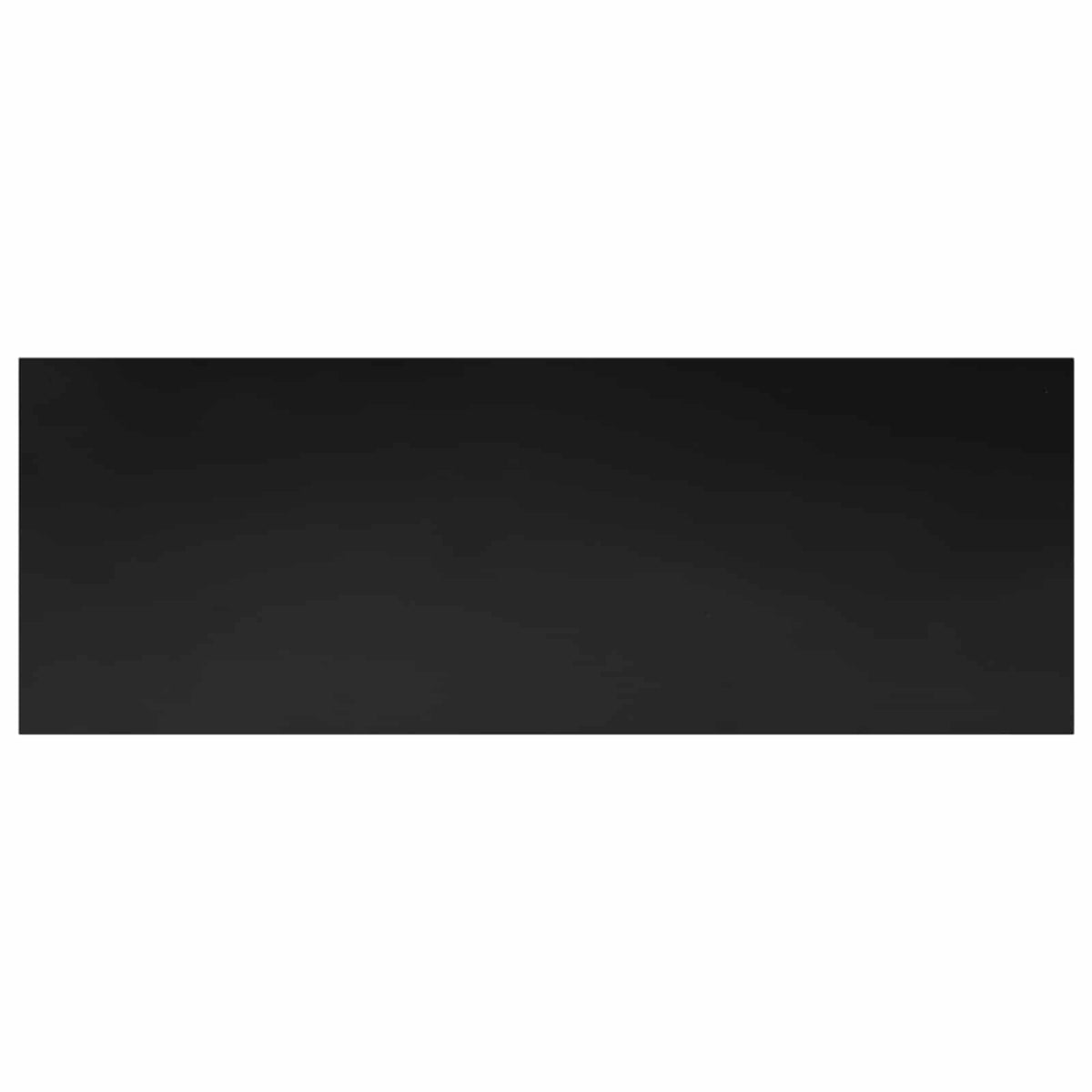 vidaXL Window Sills 2 pcs Black 70 x 25 x 2 cm Solid Beech Wood 5
