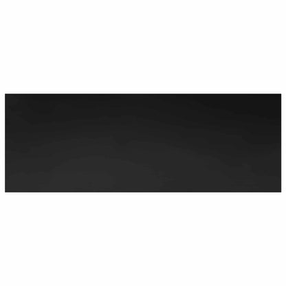 vidaXL Window Sills 2 pcs Black 70 x 25 x 2 cm Solid Beech Wood 5