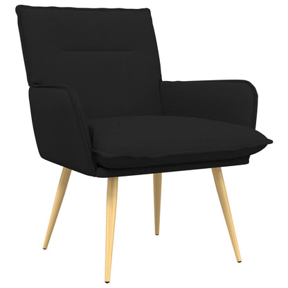 Armchair Fabric Black