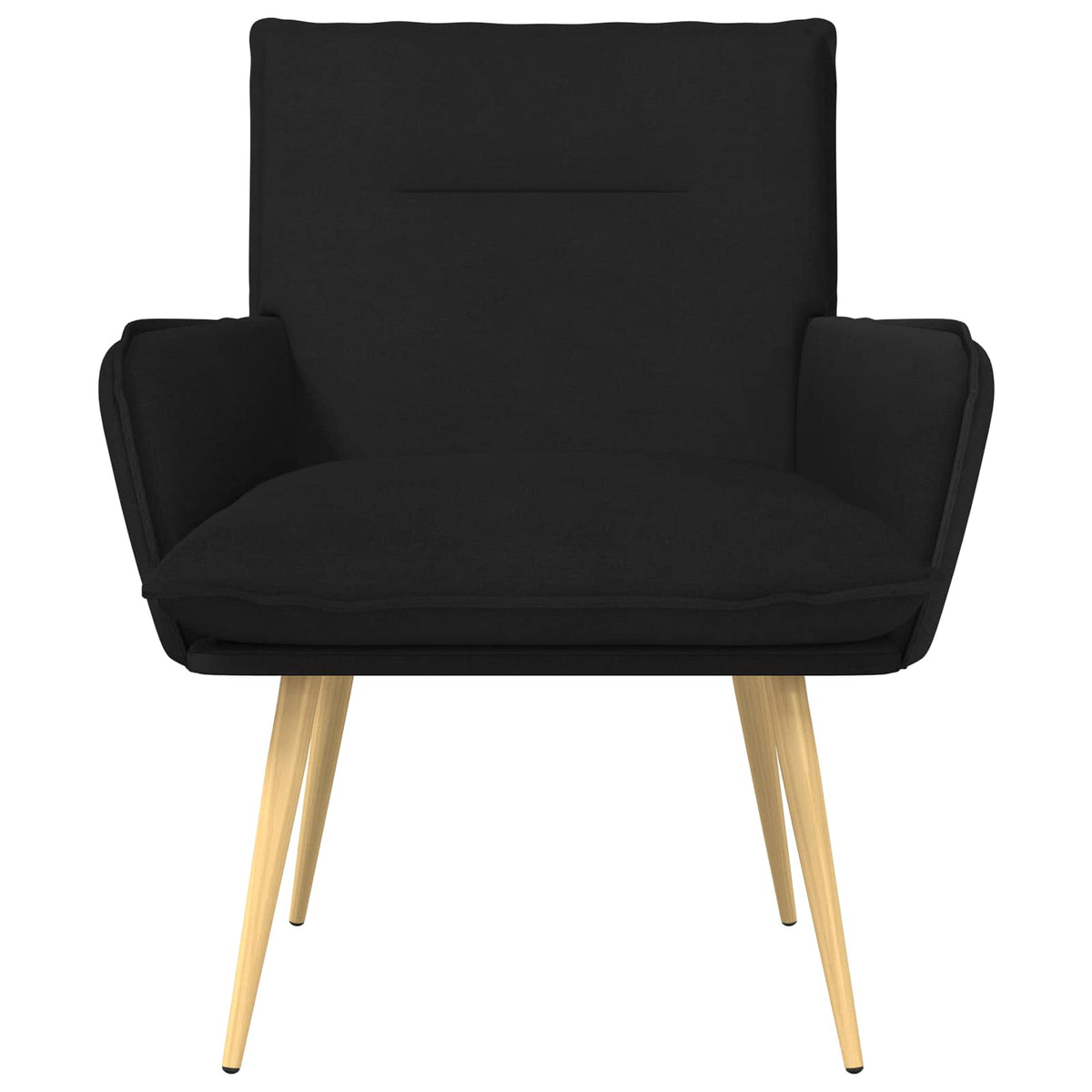 Armchair Fabric Black
