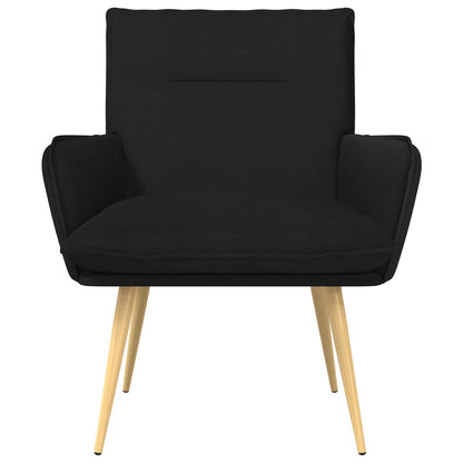 Armchair Fabric Black