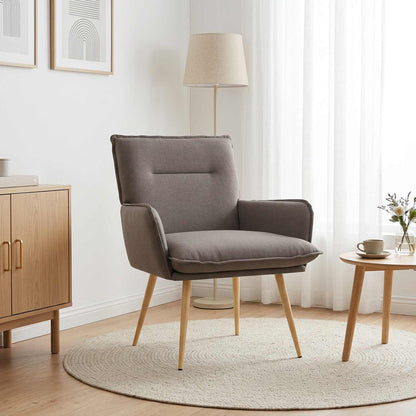 Armchair Fabric Taupe
