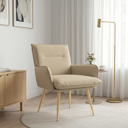 Armchair Fabric Cream
