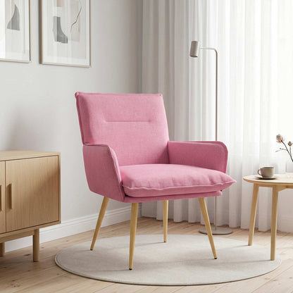 Armchair Fabric Pink