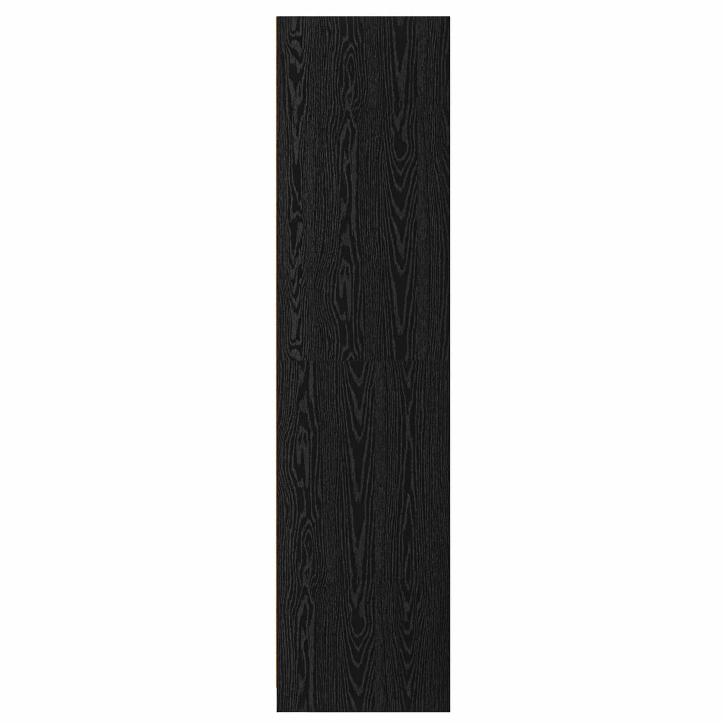 vidaXL Wardrobe Black oak 100 x 50 x 200 cm Engineered Wood 5
