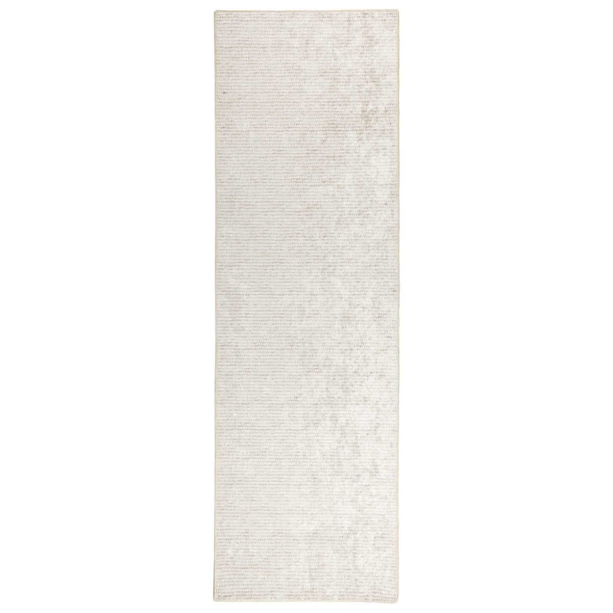 vidaXL Rug Cream 100 x 250 cm 100% Polyester 3 mm Washable 2