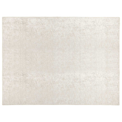 vidaXL Rug Cream 300 x 400 cm 100% Polyester 3 mm Washable 2