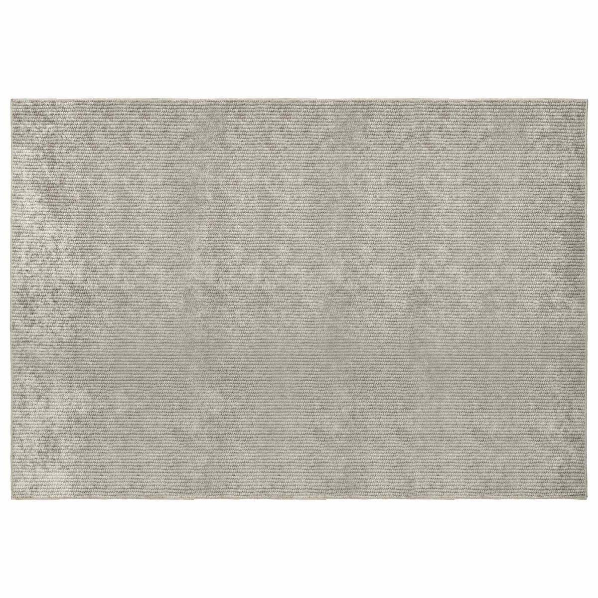 Rug 100% Polyester 3 mm Washable Beige 50 x 100–190 x 300 cm 160 x 230 cm