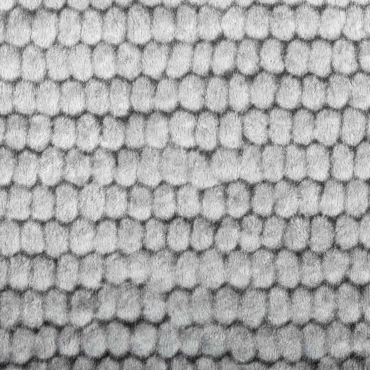 vidaXL Rug Grey 100 x 250 cm 100% Polyester 3 mm Washable 5