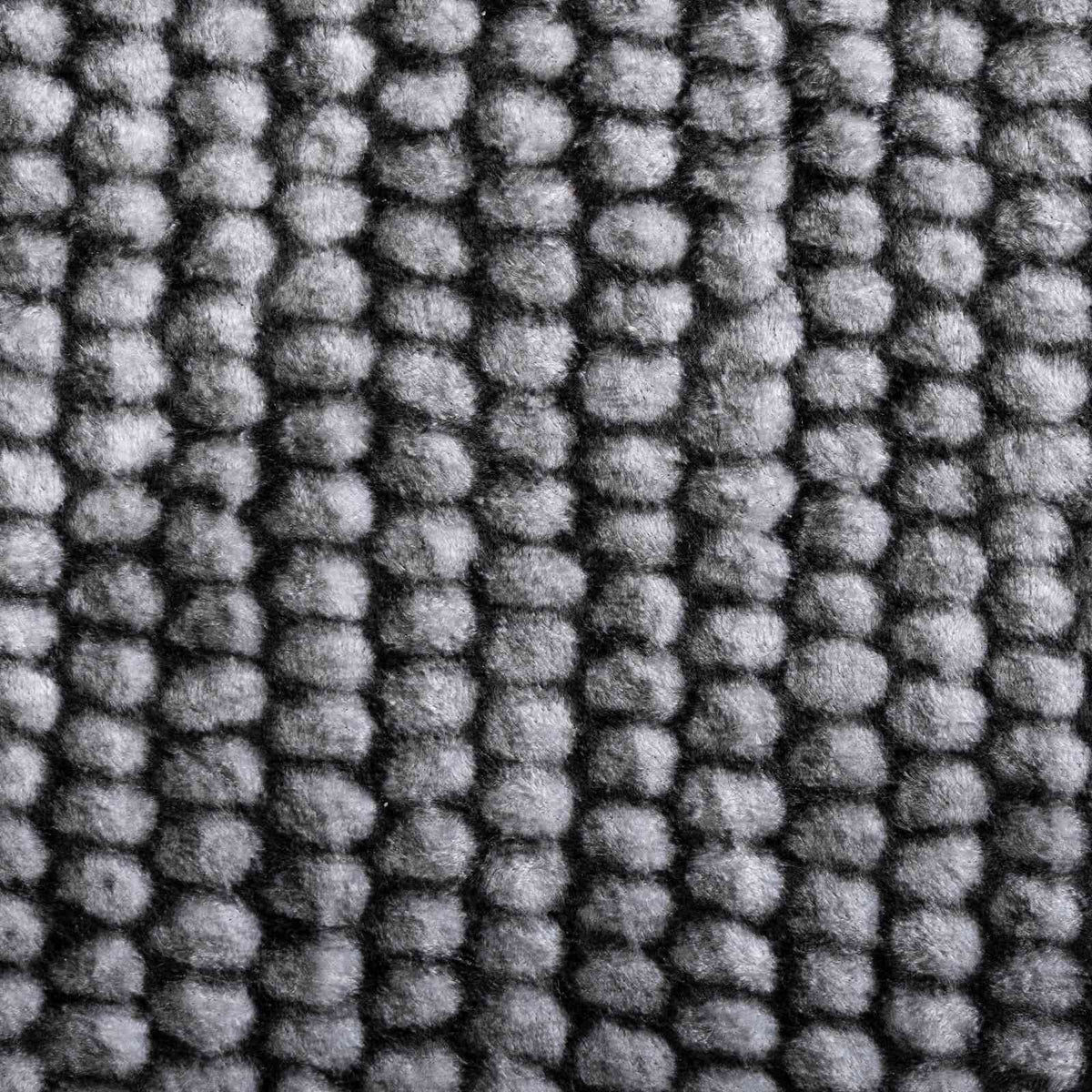 vidaXL Rug Anthracite 100 x 250 cm 100% Polyester 3 mm Washable 5