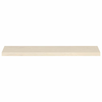 Stair Tread Solid Oak Wood Depth 25 cm 2 White 110 cm