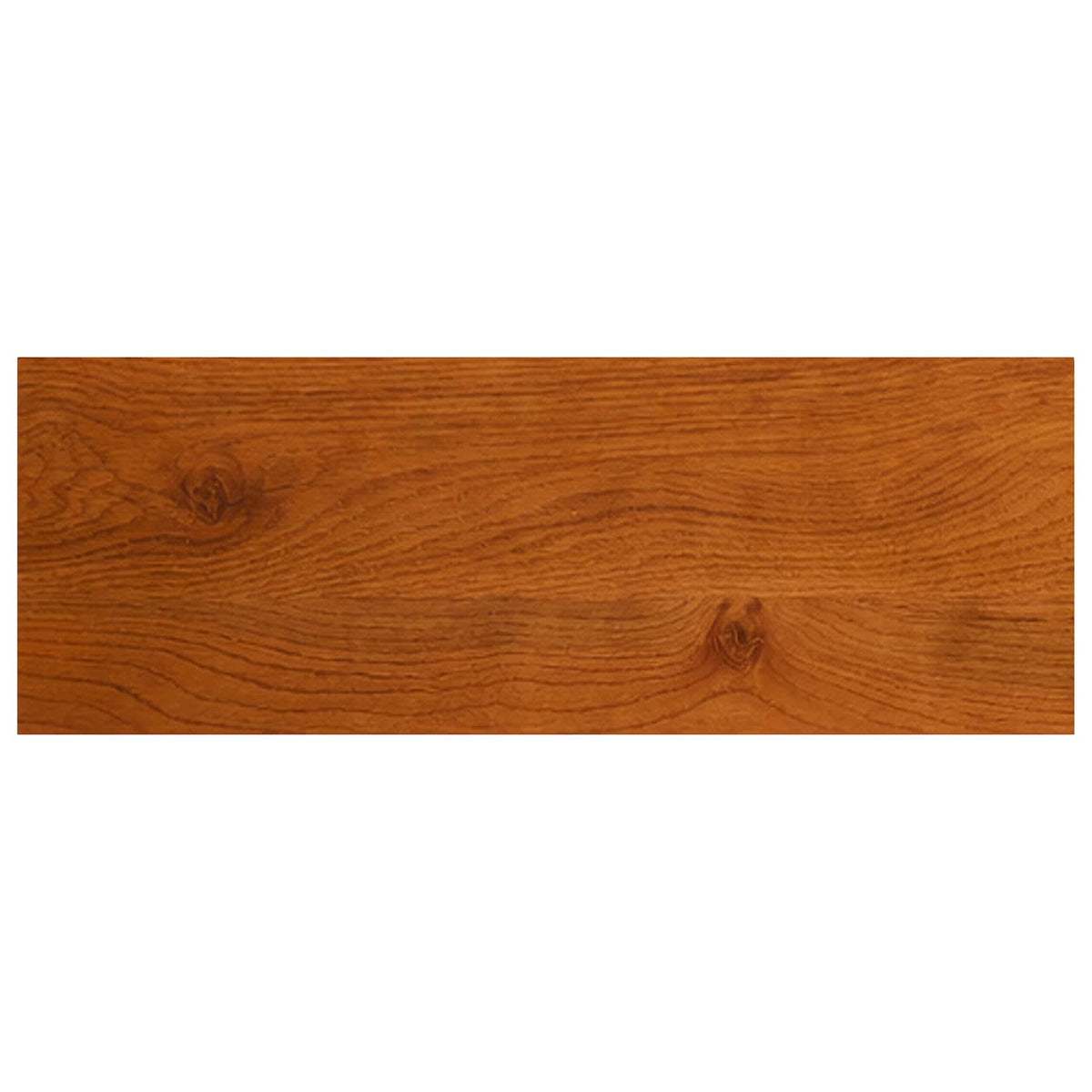 vidaXL Stair Tread 2 pcs 80 x 25 x 2 cm Brown Solid Oak Wood 5