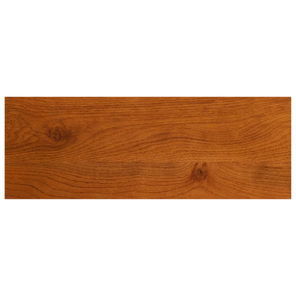 vidaXL Stair Tread 2 pcs 80 x 25 x 2 cm Brown Solid Oak Wood 5